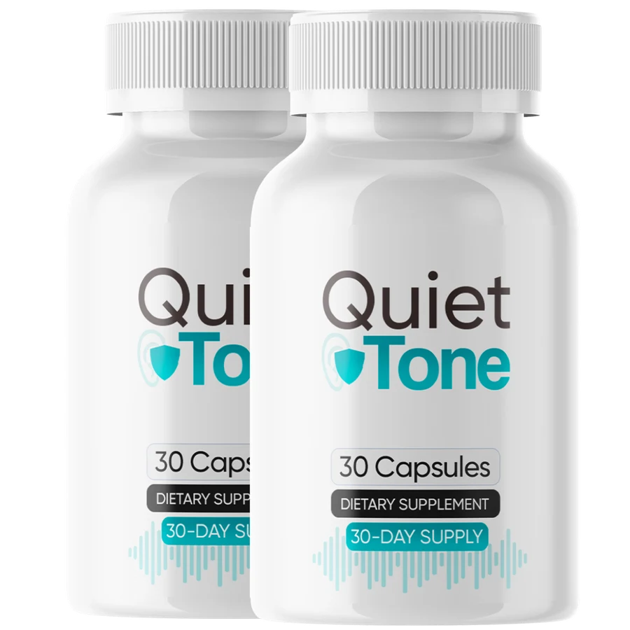 Quiet Tone 2 Bottles package